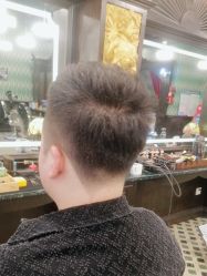 点击看大图 -海文先生国潮烫染男士理发馆