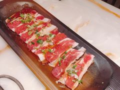 酱味牛五花-厚贞日式烤肉(龙之梦店)