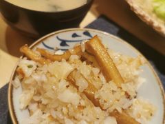 银鳕鱼石锅拌饭-本逸·割烹料理(湖墅店)