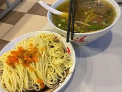 -民间老鸡汤面馆(中山北路店)