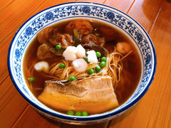 八宝辣酱苏式焖肉双鲜面-无锡苏宁银河国际酒店-麺餐厅
