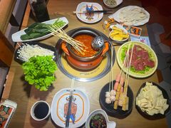 -尚品小土屋涮毛肚(李沧万达店)