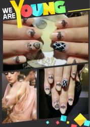 糖果指甲造型-光SPA科技美肤