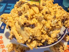 瀑布滑蛋牛肉饭-伯友茶记(中华广场店)