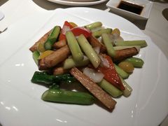 如意野菌煎带子-利苑酒家(金宝店)