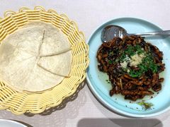响油鳝丝配饼-道道鲜·崇明私房菜(五角场店)