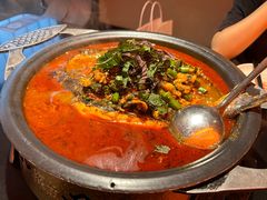 -探鱼·鲜青椒爽麻烤鱼(广州欣荣广场店)