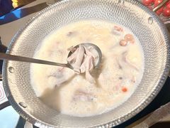 猪肚鸡火锅-捞王锅物料理(上海世茂广场店)