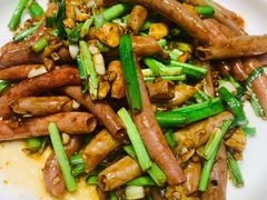 九秒蒜爆海肠-必点海鲜·鲅鱼水饺(鞍山西道店)
