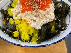 蟹柳飞鱼籽手抓饭-夏星酒馆(剑桥公社店)
