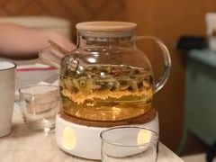 菊花茶-慢象咖啡(台江店)