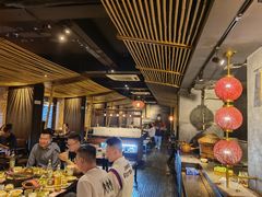 大堂-盡膳口福·百年汤方火锅(科华北路店)