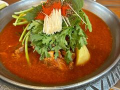 -喇喇排骨火锅·传统韩式脊骨汤(望京西园总店)