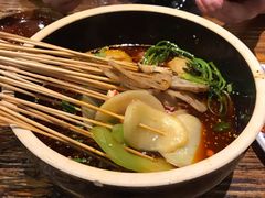 冷锅串串-串大叔炭火烤串·鸡西大冷面刀削面(总店)