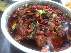 水煮牛肉-力力豆花庄(广渠门店)