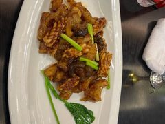 海鲜烧蹄筋-蓝港海鲜厨房(金水路店)