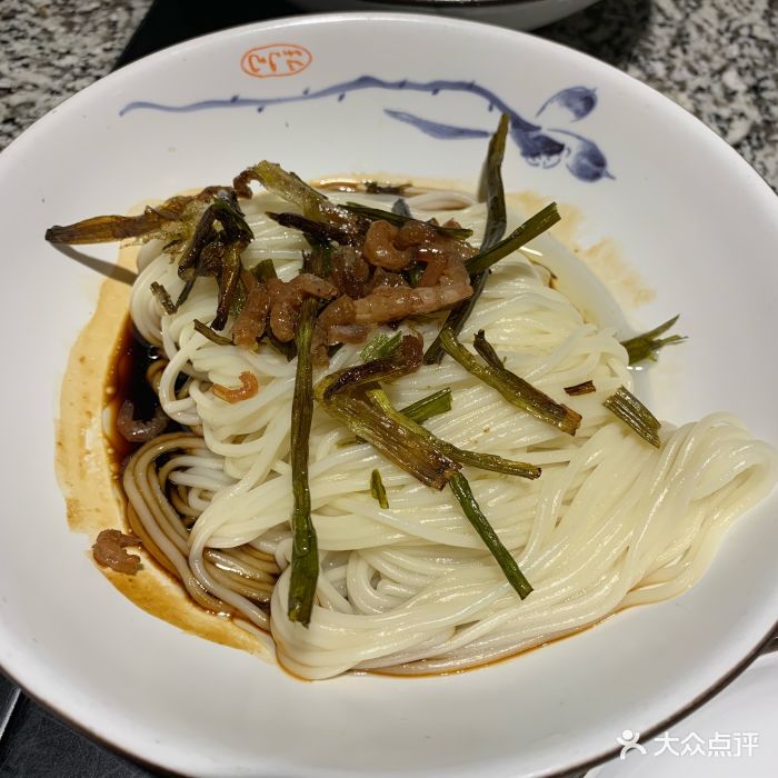 孔乙己小馆(蓝色港湾店)开阳葱油拌面图片 - 第903张