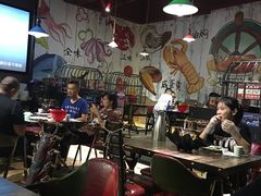 大堂-龙虾风暴(松江店)