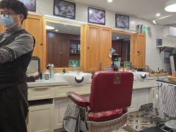 -韦恩先生Barbershop英式男士理发馆