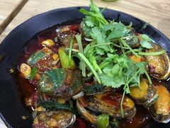 酱爆鲍鱼仔-老虎滩大连海鲜烧烤(建邺云锦路总店)