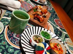 前菜-久喜番和牛烧肉酒场(北辰三角洲店)