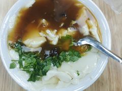 -筋饼豆腐脑一绝