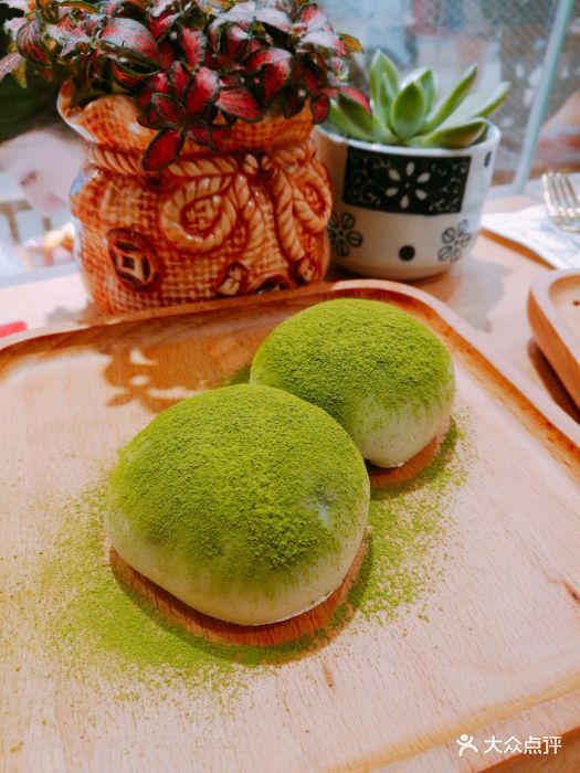 青木手作抹茶甜品(华润店)抹茶大福图片 - 第3张