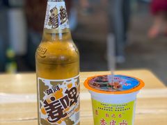 杏皮水-老钟家烤羊排·敦伊阁清真餐厅胡羊焖饼