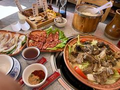 -阿婆情腊排骨火锅(金虹路店)