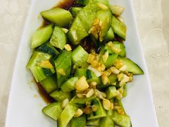 蒜泥黄瓜-皮五鱼汤面(老街店)