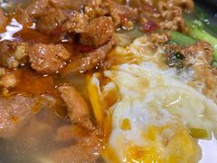 大肠辣肉面-凯丽上海阳春面馆(德仁里店)