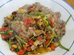 小炒黄牛肉-秀妈厨房(灰汤老店)