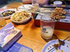 -四禧精酿铜锅涮肉·烧烤工场(大明湖店)