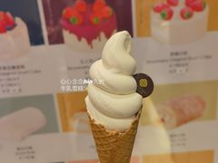 北海道牛乳风味软雪糕-KNOTKNOT珞珞·日式甜品(K11店)