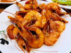 铁板炒虾-汉巴味德巴西烤肉(顺和广场店)