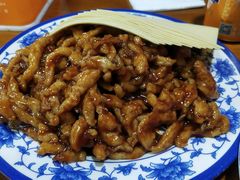 京酱肉丝-生活本该如此北京小馆(周庄嘉园店)
