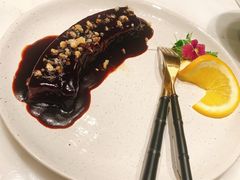 橙香樱桃肉-初蓉丨遇见新川菜(亲贤街荣耀店)