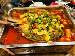 农家烤鱼-小溪桥三号院子(华庄店)