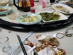 -七的湖·晚芳亭·阳澄湖农家菜·大闸蟹(莲花岛店)