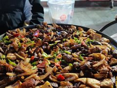 -老周炒拨拉(甘州总店)