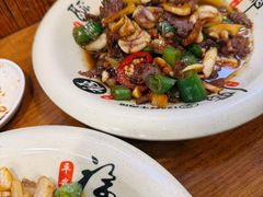 -何永光123鲜牛肉馆(1号店)