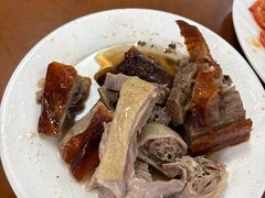 烤鹅白切鹅双拼-四嫂鹅肉店(银海南二横街店)