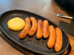 特制香辣烤肠-萨莉亚意式餐厅(浦江万达广场店)