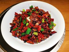 小炒腊牛肉-吃饭皇帝大(长宁龙之梦店)
