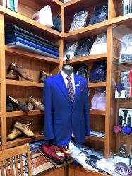 -香港威德诚洋服BESPOKE西服西装高级定制(上海湾一店)