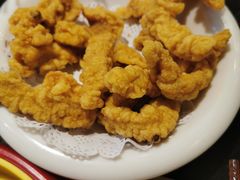 现炸酥肉-一斗火锅·招财羊毛肚(北温泉九号店)