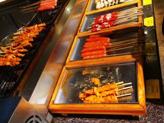 自助取餐区-永远爱烤肉火锅自助(龙德广场店)