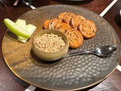 鸭肝酱伴葱油饼-杭州西子湖四季酒店·金沙厅