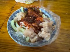 呱呱掺黄面皮-吴大师呱呱面皮(育生巷店)