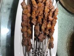 羊肉串-梁家大院•农家菜(昆山会展中心店)